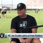 Coach Gruden on Offensive Weapons, Week 1 vs. Ravens and Foster Moreau | NFL Network | Raiders