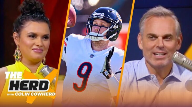 Colin Cowherd attempts to name backup quarterbacks in the NFL | THE HERD