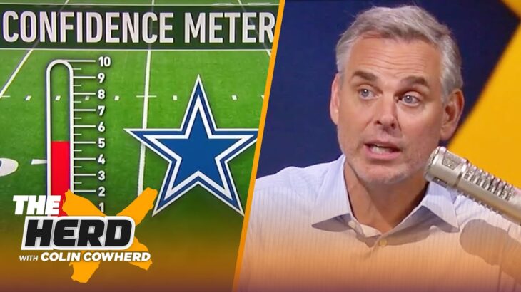 Colin decides how confident he is that these NFL teams will make it to the playoffs | NFL | THE HERD