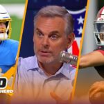 Colin ranks the best young QBs in the NFL | NFL | THE HERD