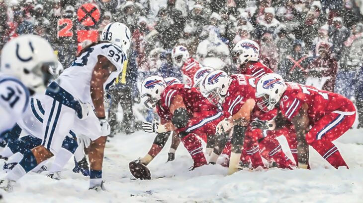 Craziest Weather Games In NFL History