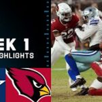 Dallas Cowboys vs. Arizona Cardinals | Preseason Week 1 2021 NFL Game Highlights