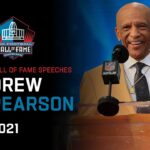 Drew Pearson Full Hall of Fame Speech | 2021 Pro Football Hall of Fame | NFL