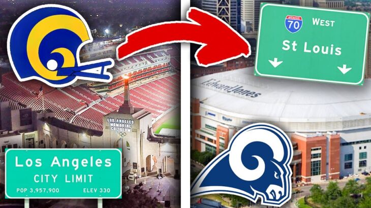 EVERY NFL Franchise Relocation RANKED From WORST To FIRST (Super Bowl Era ONLY)