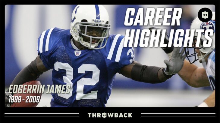 Edgerrin “Mr. Do It All” James Career Highlights | NFL Legends