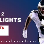 Every DeVonta Smith Target in NFL debut | Preseason Week 2 2021 NFL Game Highlight