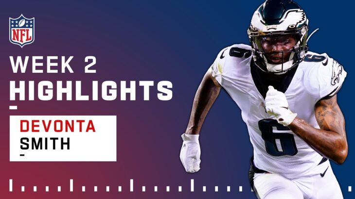 Every DeVonta Smith Target in NFL debut | Preseason Week 2 2021 NFL Game Highlight