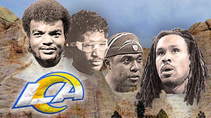 Every NFL Team’s Running Back Mount Rushmore…Which 4 Players Made It For Your Team???