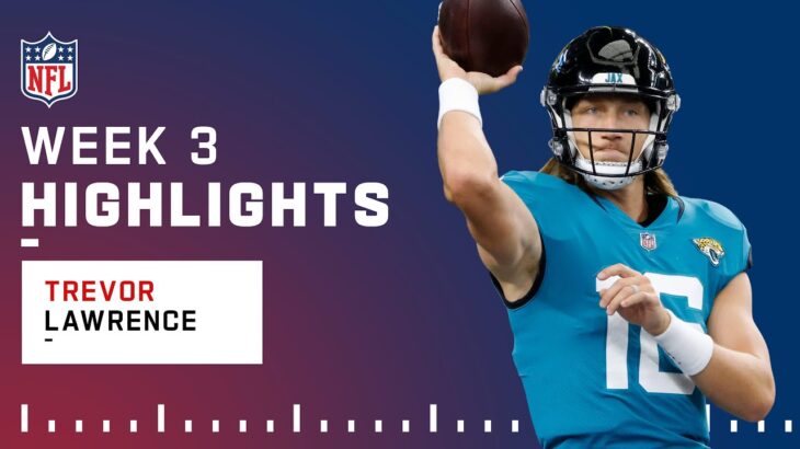 Every Play by Trevor Lawrence vs. Cowboys | Preseason Week 3 2021 NFL Game Highlights