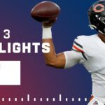 Every Play from Justin Fields vs. Titans | Preseason Week 3 2021 NFL Game Highlights