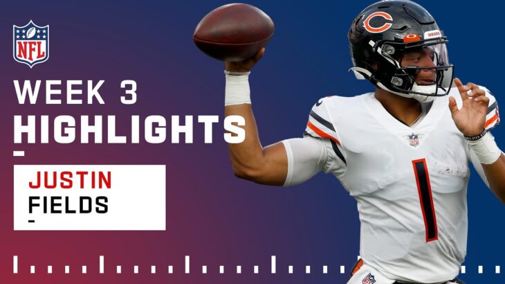 Every Play from Justin Fields vs. Titans | Preseason Week 3 2021 NFL Game Highlights