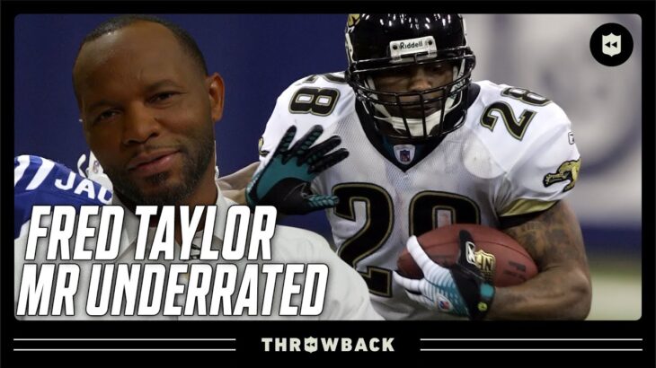 Fred Taylor: The NFL’s Most Under-Appreciated Star! | Throwback Originals