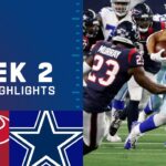 Houston Texans vs. Dallas Cowboys | Preseason Week 2 2021 NFL Game Highlights