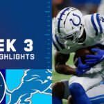 Indianapolis Colts vs. Detroit Lions | Preseason Week 3 2021 NFL Game Highlights