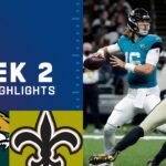 Jacksonville Jaguars vs. New Orleans Saints | Preseason Week 2 2021 NFL Game Highlights