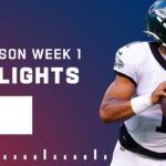 Jalen Hurts Every Pass Attempt | Preseason Week 1 2021 NFL Game Highlights
