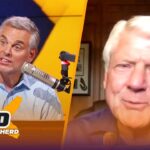 Jimmy Johnson on being inducted into NFL HOF, Jerry Jones, Rodgers & Dak | NFL | THE HERD