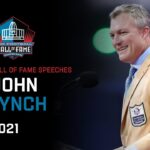 John Lynch Full Hall of Fame Speech | 2021 Pro Football Hall of Fame | NFL