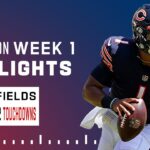Justin Fields EVERY Play in Preseason Debut! (Dolphins vs. Bears 2021 Preseason Week 1)