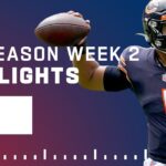 Justin Fields Every Play vs. Bills | Preseason Week 2