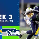 Los Angeles Chargers vs. Seattle Seahawks | Preseason Week 3 2021 NFL Game Highlights