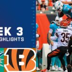 Miami Dolphins vs. Cincinnati Bengals | Preseason Week 3 2021 NFL Game Highlights