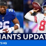 NFL Insider on Saquon Barkley, Daniel Jones, & Giants Training Camp | CBS Sports HQ