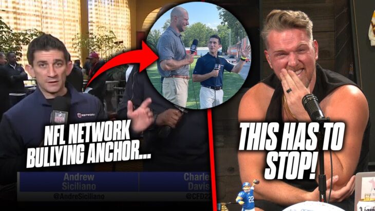 NFL Network Is Absolutely BULLYING One Of Their Anchors | Pat McAfee Reacts