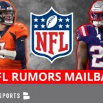NFL Rumors on Sony Michel, Drew Lock’s Future, NFL Dark Horse Teams To Look Out For | Mailbag