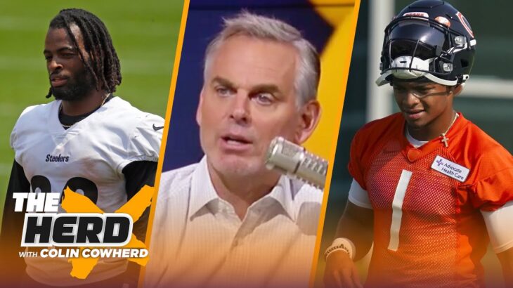 NFL Trivia: Colin answers questions about this year’s rookie class | NFL | THE HERD