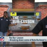 Nate Burleson Reacts to His Greatest Career Plays | Good Morning Football