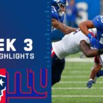 New England Patriots vs. New York Giants | Preseason Week 3 2021 NFL Game Highlights