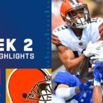 New York Giants vs. Cleveland Browns | Preseason Week 2 2021 NFL Game Highlights