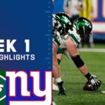 New York Jets vs. New York Giants | Preseason Week 1 2021 NFL Game Highlights