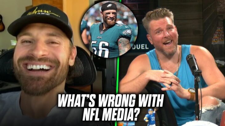 Pat McAfee & Chris Long Talk What’s Wrong With NFL Media