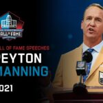 Peyton Manning Full Hall of Fame Speech | 2021 Pro Football Hall of Fame | NFL