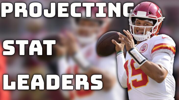 Projected 2021 NFL stat leaders