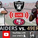 Raiders vs. 49ers Live Streaming Scoreboard, Free Play-By-Play, Highlights | NFL Preseason Week 3
