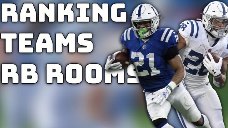 Rankings the NFL RB Rooms Worst to First