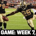 Reggie Bush to the Rescue! Saints vs. Dolphins | Full Game Week 7, 2009