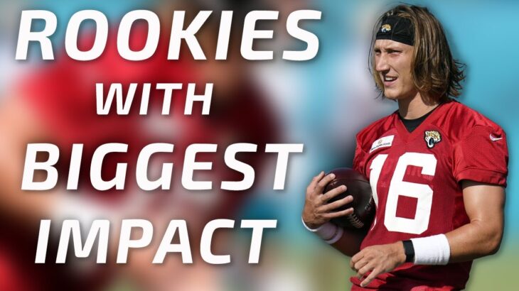Rookies who will have the Biggest Impact
