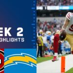 San Francisco 49ers vs. Los Angeles Chargers | Preseason Week 2 NFL Highlights