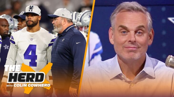 The Cowboys are officially boring, talks Jamal Adams $70M deal in Seattle — Colin | NFL | THE HERD
