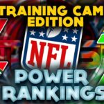The Official Offseason 2021 NFL Power Rankings (TRAINING CAMP) || TPS
