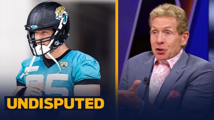 Tim Tebow released from the Jacksonville Jaguars — Skip Bayless reacts | NFL | UNDISPUTED