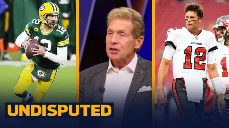 Tom Brady is a better decision maker than Aaron Rodgers — Skip | NFL | UNDISPUTED