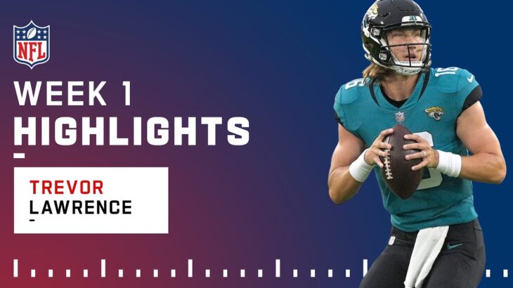 Trevor Lawrence EVERY play in NFL Debut! | Preseason Week 1 2021 NFL Game Highlight