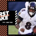 Will NFL teams shut down Lamar Jackson’s run game this season? | First Take