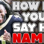 10 Names in the NFL You DIDN’T KNOW you were Pronouncing WRONG the Entire Time