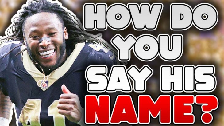 10 Names in the NFL You DIDN’T KNOW you were Pronouncing WRONG the Entire Time